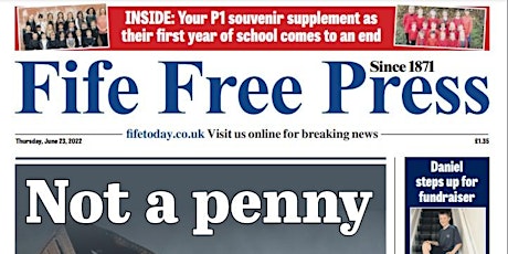 Fife Free Press P1 Souvenir Edition