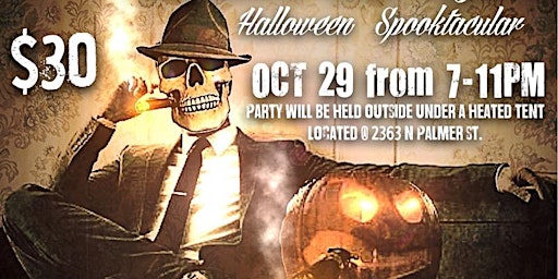 Costumes & Cigar Halloween Spook-tacular