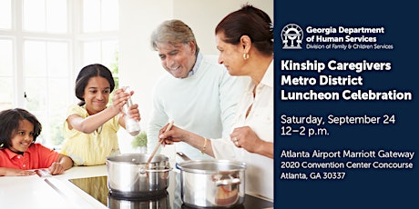 Kinship Caregivers Metro District Luncheon Celebration primary image