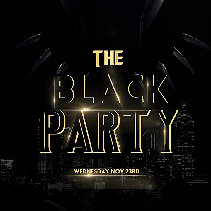 9th Annual All Black Attire Party w/ Special Celebrity Guest image