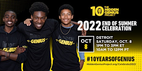 2022 End of Summer Celebration (Detroit)