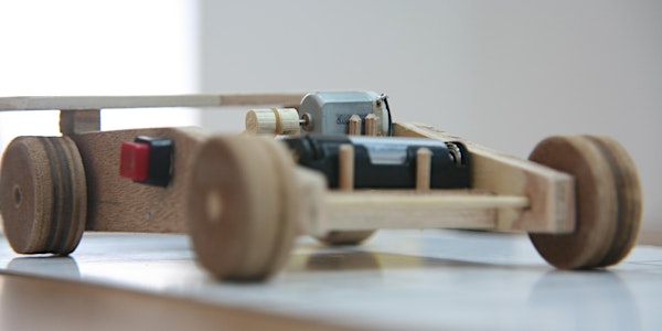 Kids Make Series: Wooden Car