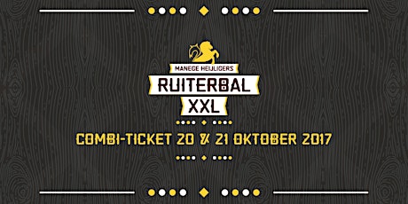 Primaire afbeelding van Ruiterbal XXL Combi-ticket