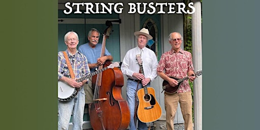 String Busters Benefit Concert at TCCC