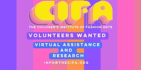 CIFA Volunteer Orientation