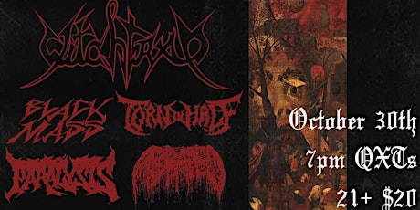 Witchtrap + Black mass + Paralysis + Torn in half + Abraded @ QXT's