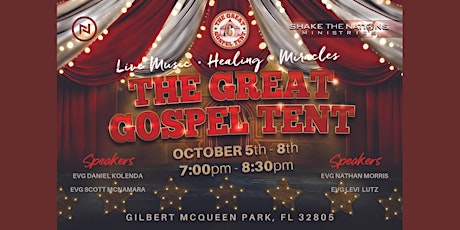 The Great Gospel Tent, Orlando