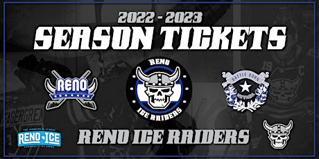 2022-23 Season Pass - Reno Ice Raiders Hockey Club