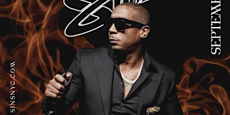 Ja Rule will Perform Live at Sunday Sins at Sapphire 60 on 9/18