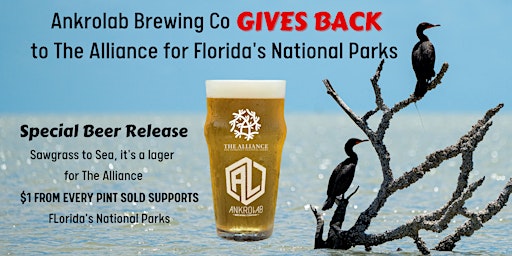 2nd Annual Sawgrass to Sea Lager at Ankrolabs