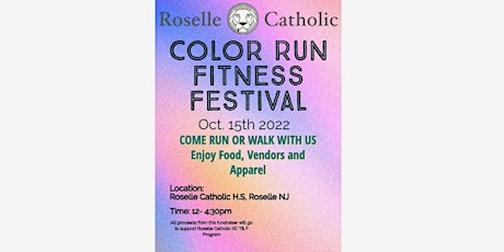 Color Run Fitness Festival Fundraiser