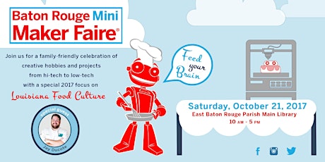 Baton Rouge Mini Maker Faire 2017 primary image