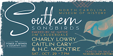 Southern Songbirds: Opening Concert Kickoff
