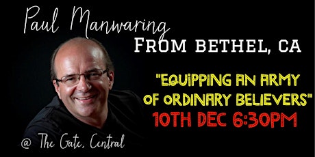 An evening with Paul Manwaring - "Equipping an Army of Ordinary Believers" primary image