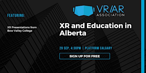 XR and Education in Alberta