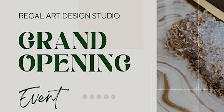 Regal Art Design Studio Grand Opening