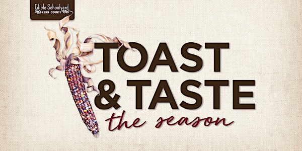 Toast & Taste the Season