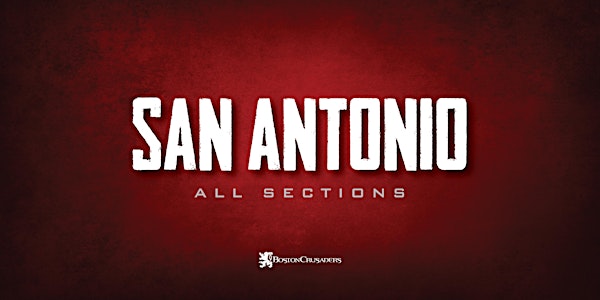 2023 Boston Crusaders Auditions - San Antonio, TX (All Sections)