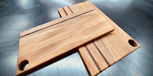 Image principale de Intro to Woodshop: Make Your Own Cutting Board!
