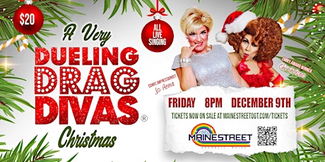 DUELING DRAG DIVAS HOLIDAY SHOW