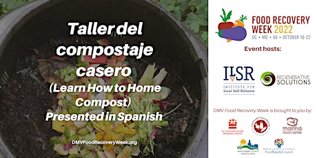 Taller del compostaje casero (Learn How to Home Compost) in Spanish