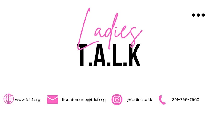 LadiesT.A.L.K Conference - RISE UP image