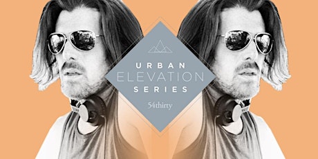 FREE Urban Elevation DJ Series: Adam Consigli primary image