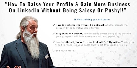 How To Raise Your Profile & Gain More Business On LinkedIn