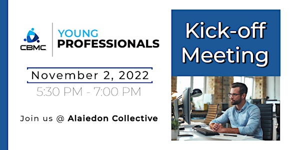 Young Professional Kick-off Meeting with Todd Hopkins