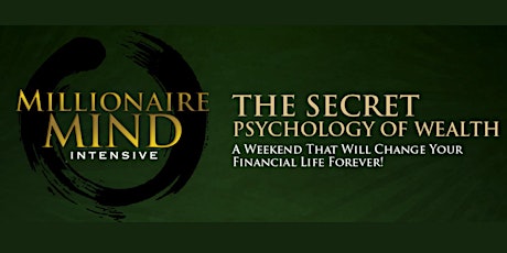 FREE 3-DAY PREMIUM Salt Lake City Millionaire Mind Intensive primary image