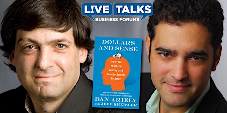 Dan Ariely in conversation with Jeff Kreisler  primary image