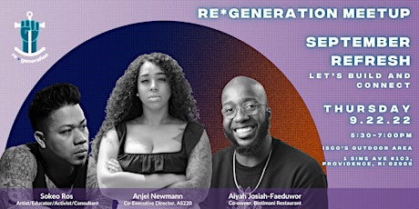 re*generation September Meetup