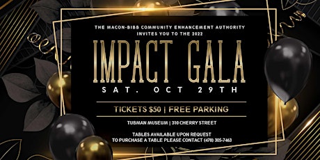 Impact Gala Fundraising Event