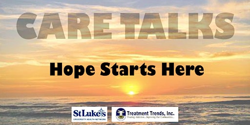 CARE TALKS: Hope Starts Here