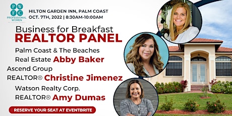 Realtor Panel - Business for Breakfast