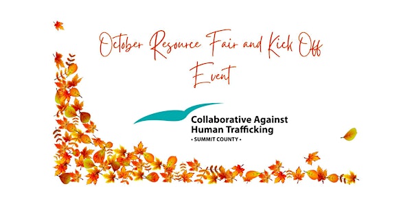 SCCAHT October Resource Fair- Bridging the Gaps: Survivor Voices
