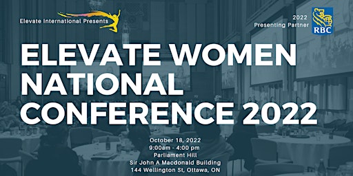 Elevate Women National Conference 2022