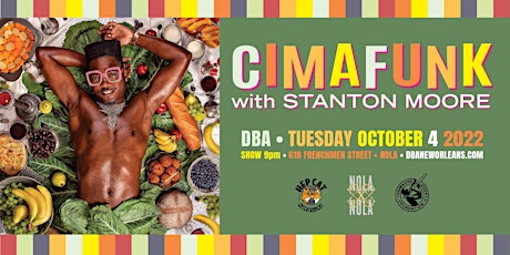 Cimafunk with special guest Stanton Moore