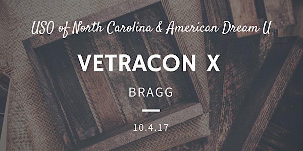 VETRACONx Bragg (and lunch!)