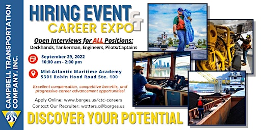 Maritime Hiring Event & Career Expo
