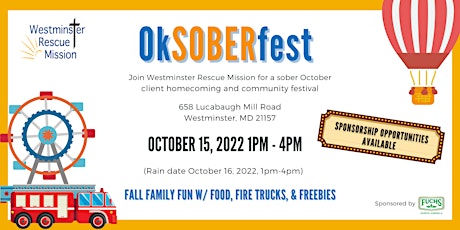 OkSOBERfest - Westminster Rescue Mission's Community & Homecoming Event
