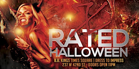 WHISPER NYC: X-RATED HALLOWEEN @ B.B KINGS  [21+] primary image