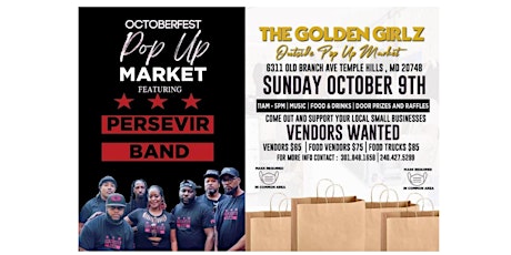 The Golden Girlz - Octoberfest Pop Up Market