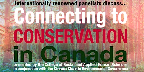 Connecting to Conservation in Canada primary image