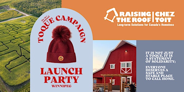 The 26th Annual Toque Campaign Launch Party - Winnipeg