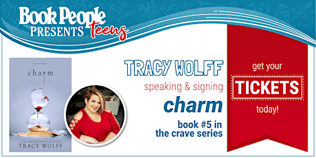 BookPeople Presents: Tracy Wolff - Charm