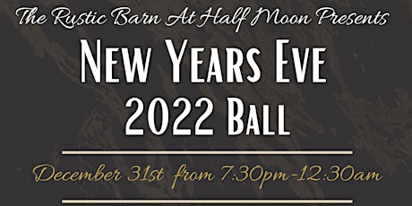 New Years Eve 2022 Ball