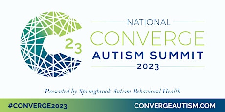 National Converge Autism Summit 2023 primary image