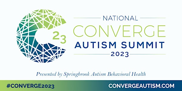 National Converge Autism Summit 2023