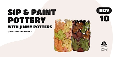 Sip & Paint Pottery